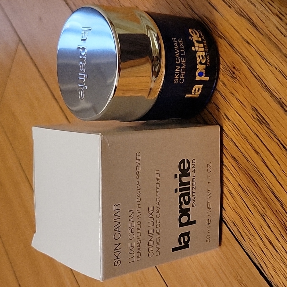 La prairie skin caviar luxe cream full size new